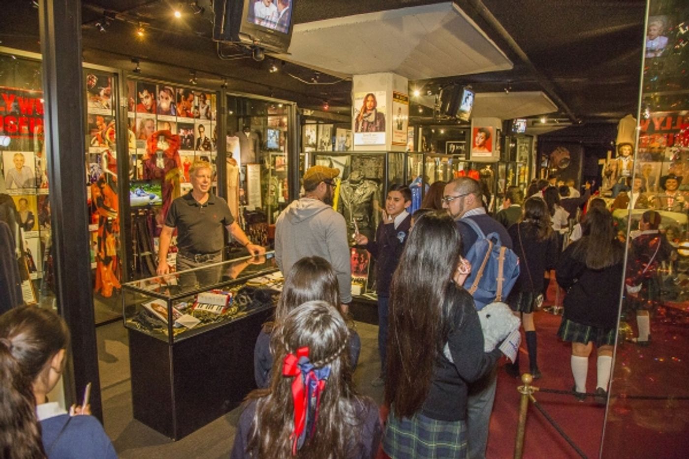 Photo Flash: Child Stars & Moms from Stage, TV & Film Gather at Hollywood Museum  Image