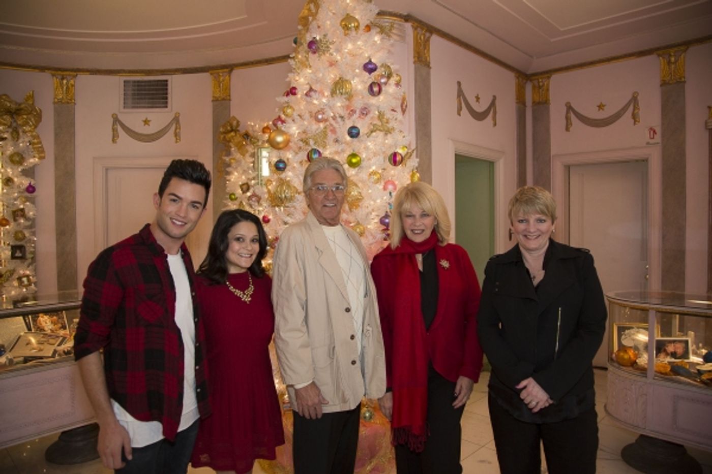 Photo Flash: Child Stars & Moms from Stage, TV & Film Gather at Hollywood Museum  Image