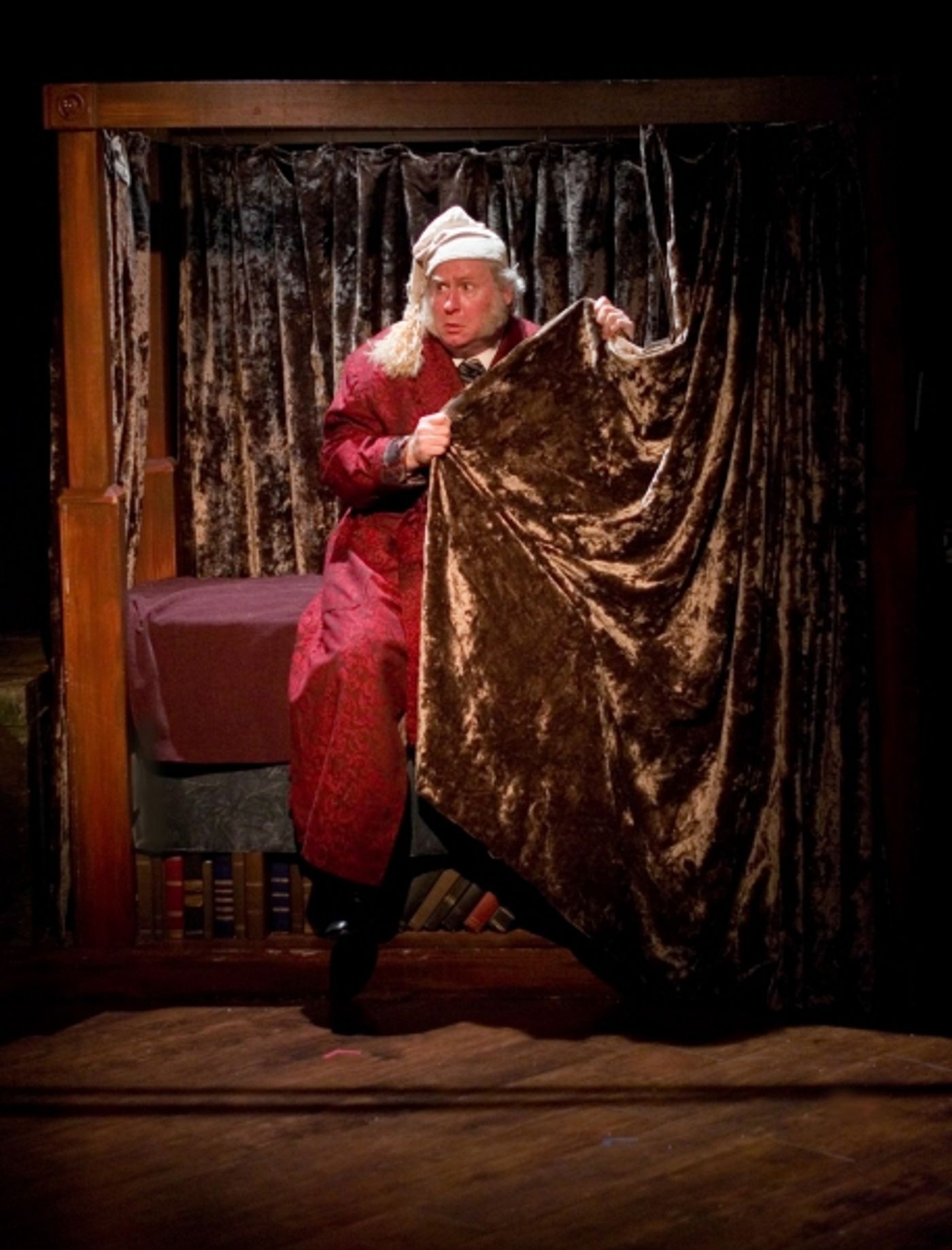 Photo Flash: First Look at TITAN Theatre Company's A CHRISTMAS CAROL Photo Flash: First Look at TITAN Theatre Company's A CHRISTMAS CAROL Image