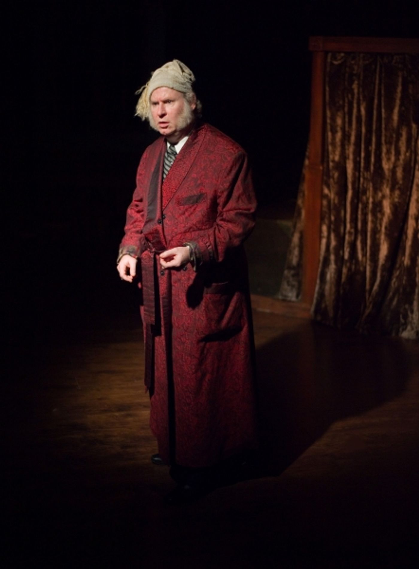 Photo Flash: First Look at TITAN Theatre Company's A CHRISTMAS CAROL Photo Flash: First Look at TITAN Theatre Company's A CHRISTMAS CAROL Image