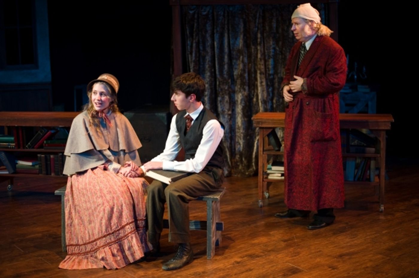 Photo Flash: First Look at TITAN Theatre Company's A CHRISTMAS CAROL Photo Flash: First Look at TITAN Theatre Company's A CHRISTMAS CAROL Image