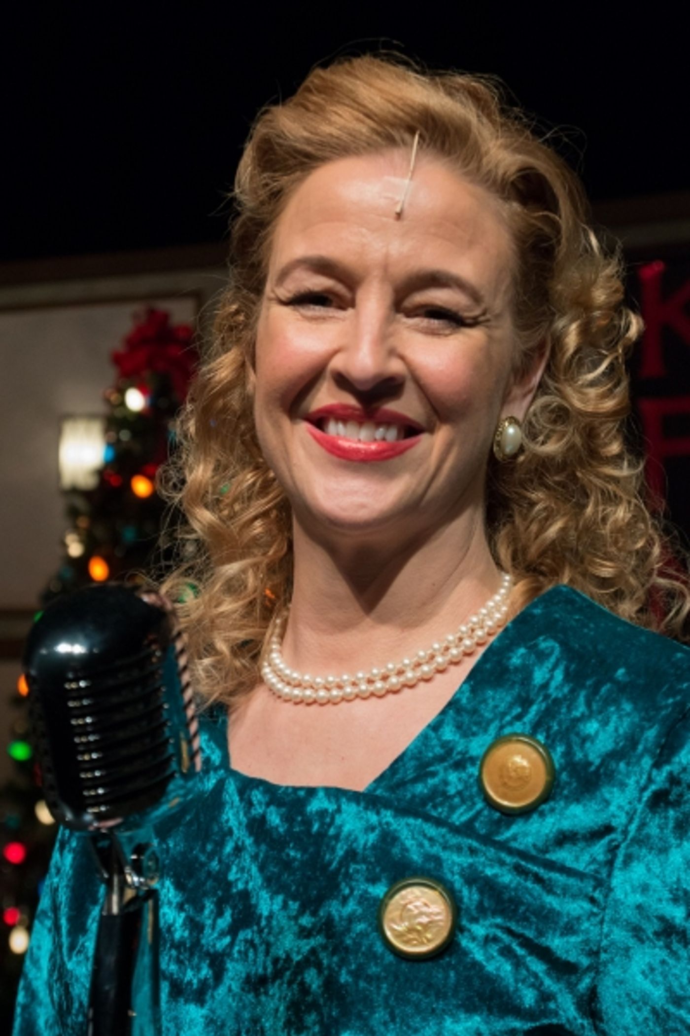 Photo Coverage: First look at Westerville Parks and Recreation Civic Theatre's A MIRACLE ON 34TH STREET CLASSIC RADIOCAST  Image
