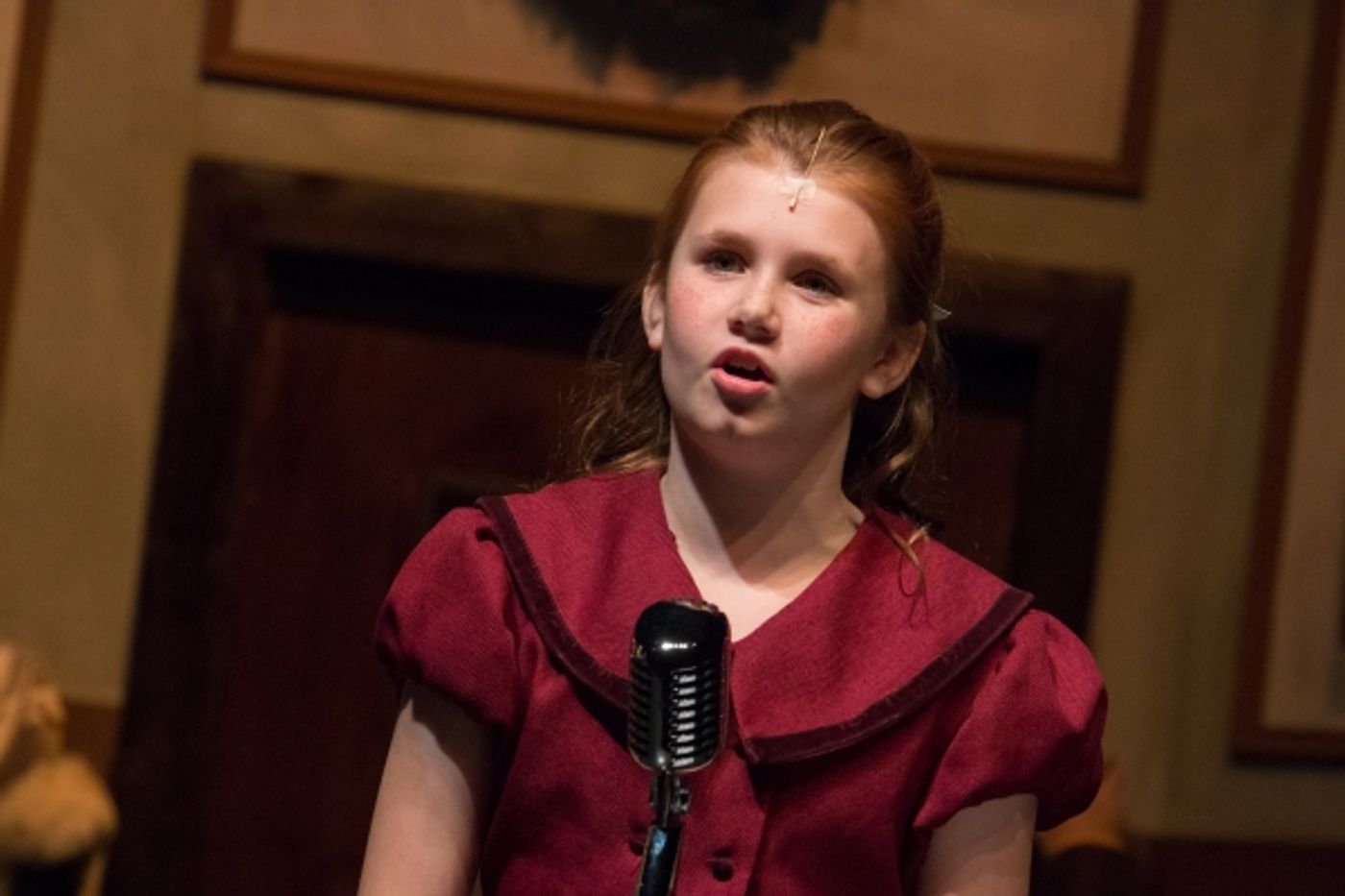 Photo Coverage: First look at Westerville Parks and Recreation Civic Theatre's A MIRACLE ON 34TH STREET CLASSIC RADIOCAST  Image