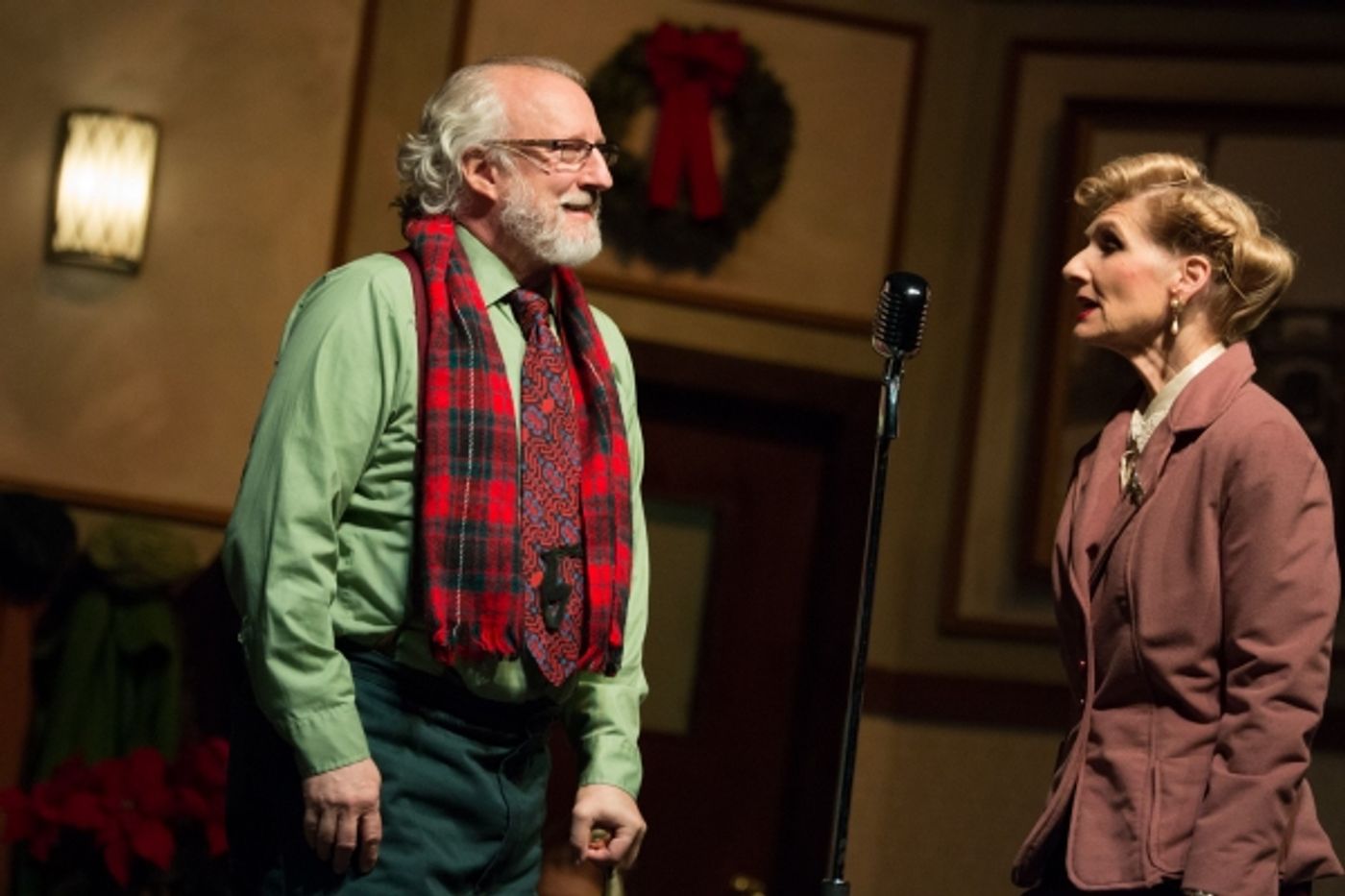 Photo Coverage: First look at Westerville Parks and Recreation Civic Theatre's A MIRACLE ON 34TH STREET CLASSIC RADIOCAST  Image