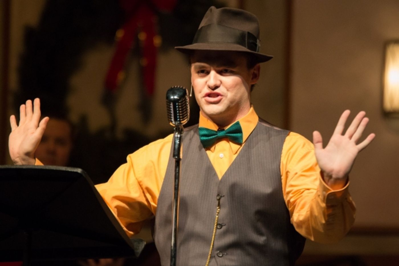 Photo Coverage: First look at Westerville Parks and Recreation Civic Theatre's A MIRACLE ON 34TH STREET CLASSIC RADIOCAST  Image