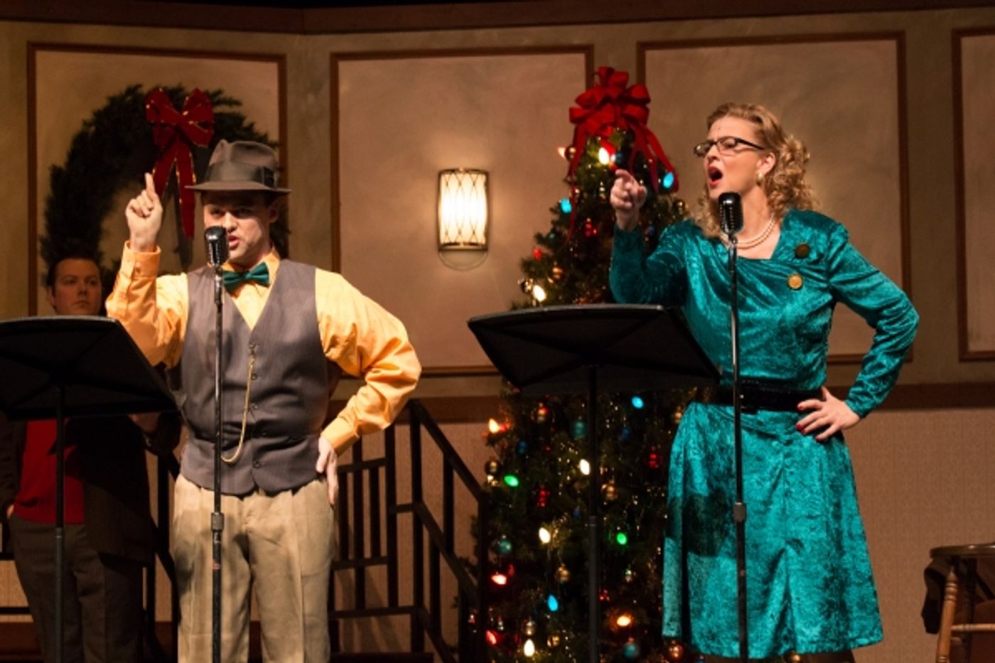 Photo Coverage: First look at Westerville Parks and Recreation Civic Theatre's A MIRACLE ON 34TH STREET CLASSIC RADIOCAST  Image