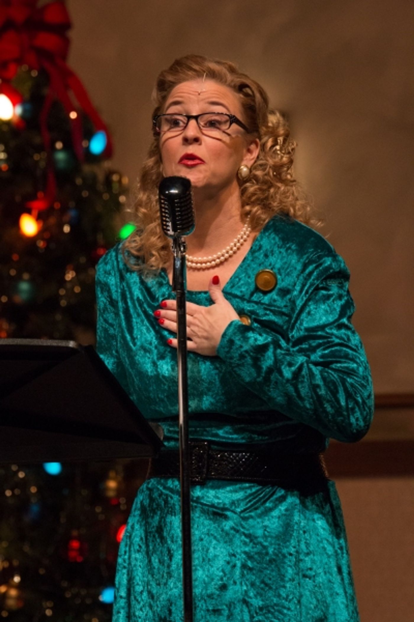 Photo Coverage: First look at Westerville Parks and Recreation Civic Theatre's A MIRACLE ON 34TH STREET CLASSIC RADIOCAST  Image