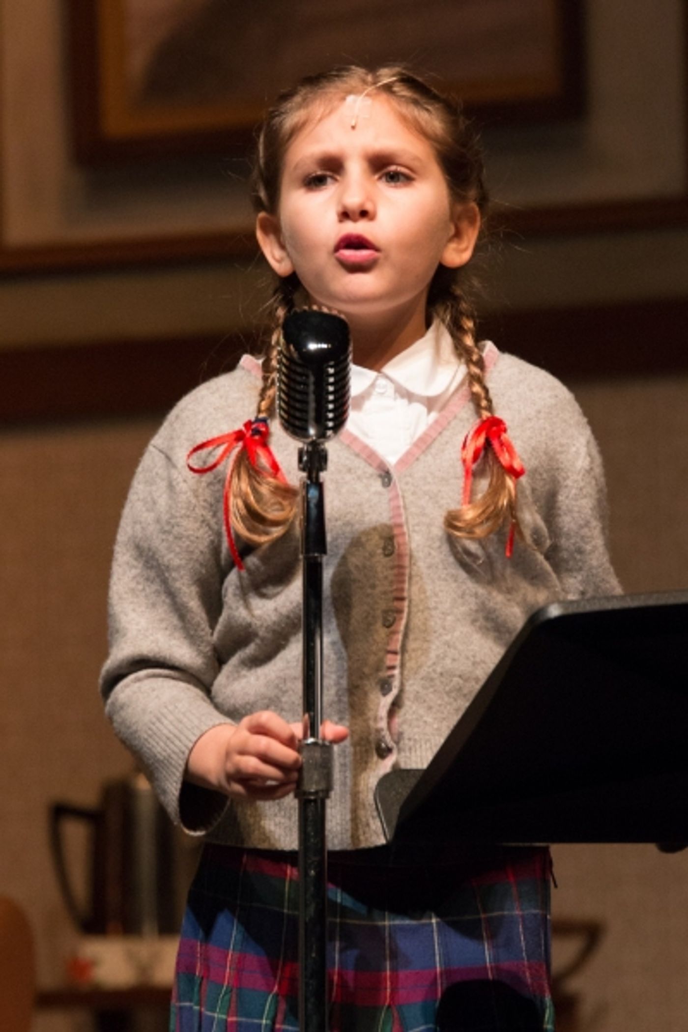 Photo Coverage: First look at Westerville Parks and Recreation Civic Theatre's A MIRACLE ON 34TH STREET CLASSIC RADIOCAST  Image