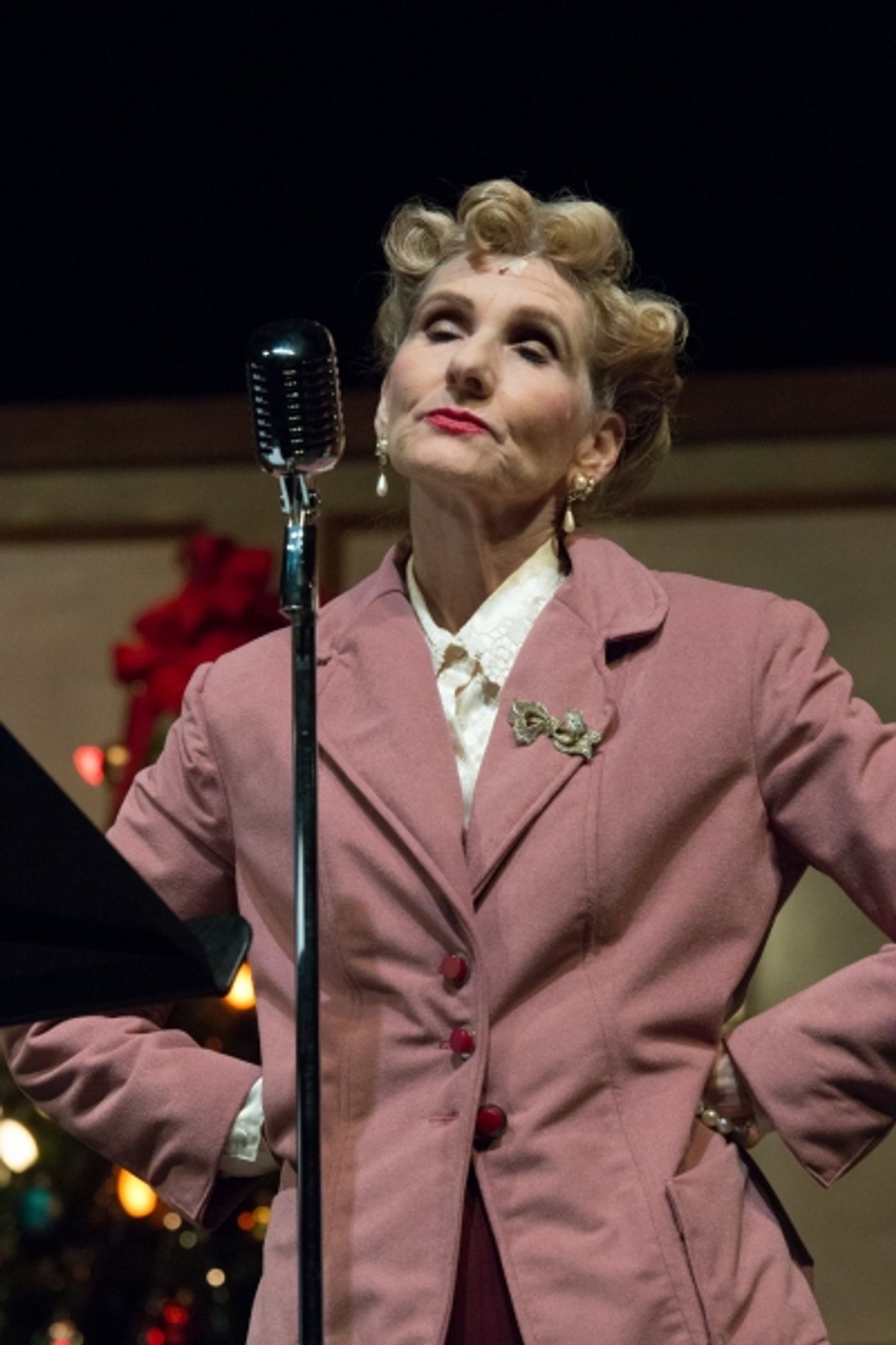 Photo Coverage: First look at Westerville Parks and Recreation Civic Theatre's A MIRACLE ON 34TH STREET CLASSIC RADIOCAST  Image