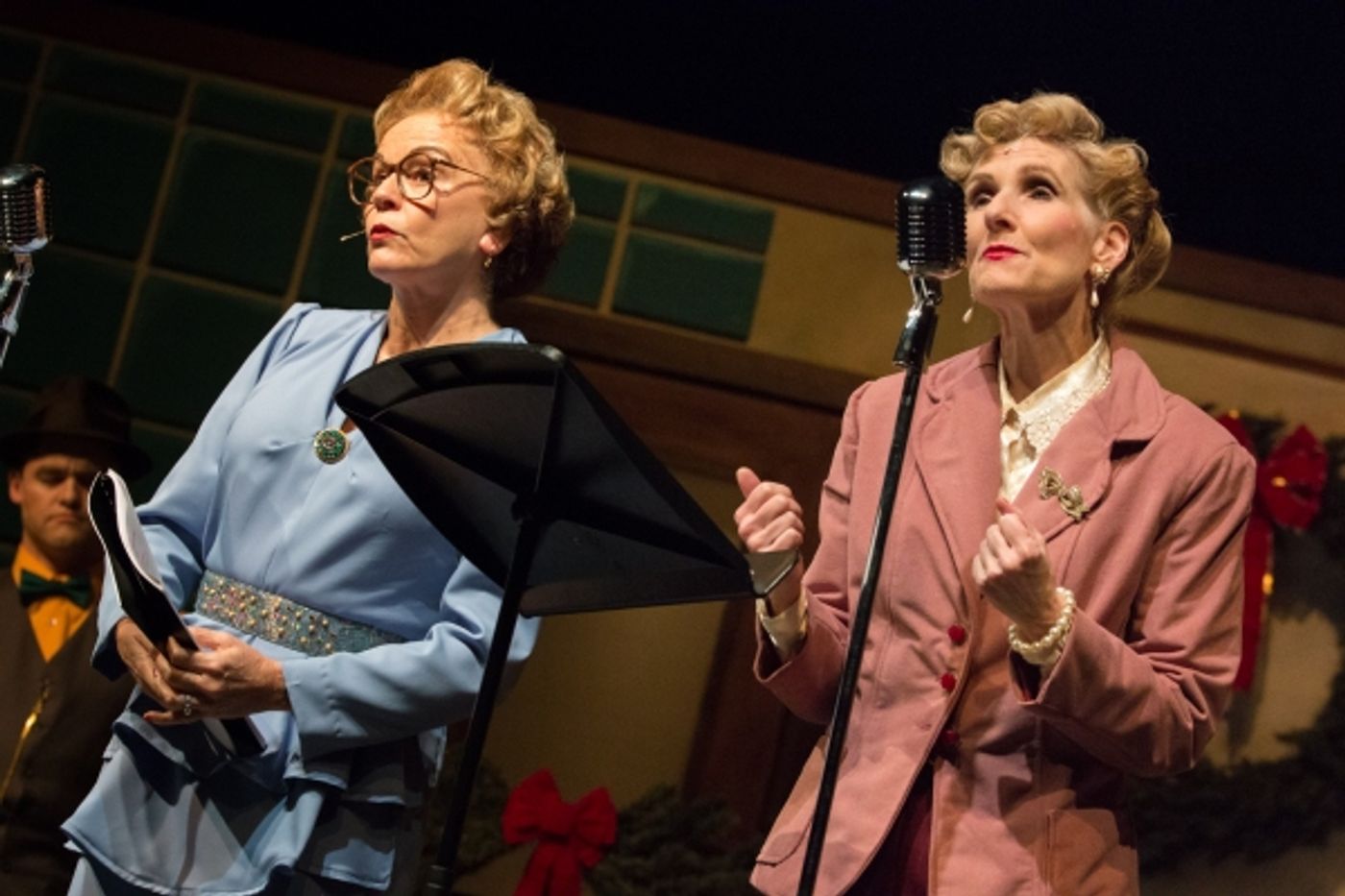 Photo Coverage: First look at Westerville Parks and Recreation Civic Theatre's A MIRACLE ON 34TH STREET CLASSIC RADIOCAST  Image