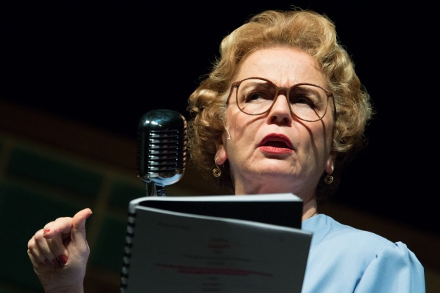 Photo Coverage: First look at Westerville Parks and Recreation Civic Theatre's A MIRACLE ON 34TH STREET CLASSIC RADIOCAST  Image