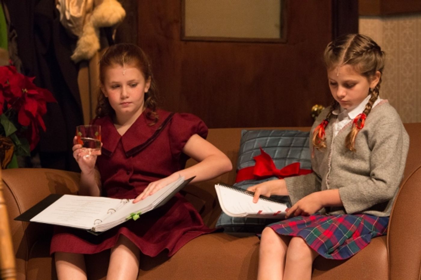 Photo Coverage: First look at Westerville Parks and Recreation Civic Theatre's A MIRACLE ON 34TH STREET CLASSIC RADIOCAST  Image