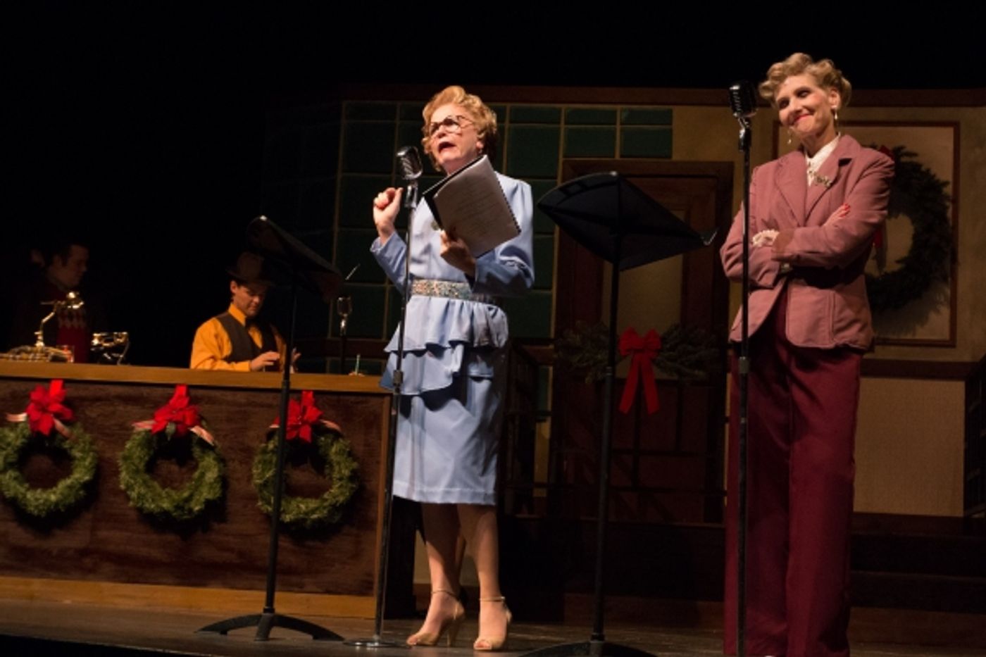 Photo Coverage: First look at Westerville Parks and Recreation Civic Theatre's A MIRACLE ON 34TH STREET CLASSIC RADIOCAST  Image