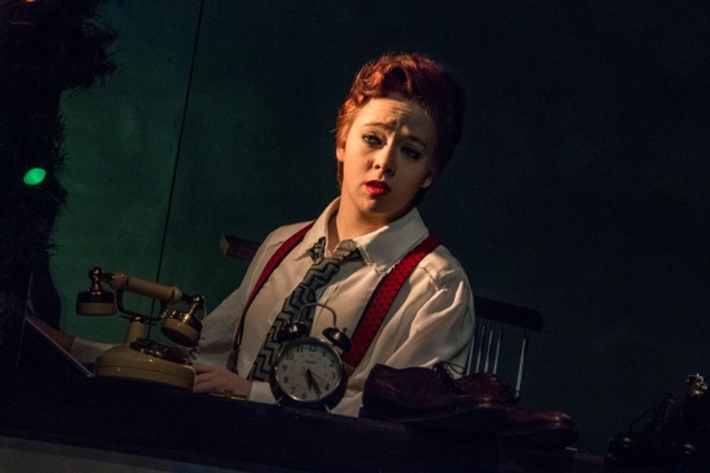 Photo Coverage: First look at Westerville Parks and Recreation Civic Theatre's A MIRACLE ON 34TH STREET CLASSIC RADIOCAST  Image