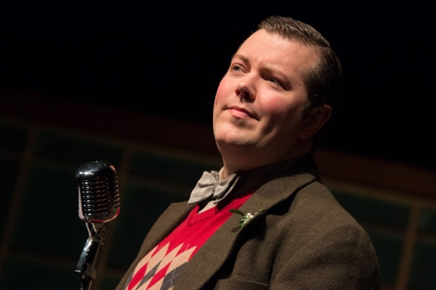 Photo Coverage: First look at Westerville Parks and Recreation Civic Theatre's A MIRACLE ON 34TH STREET CLASSIC RADIOCAST  Image
