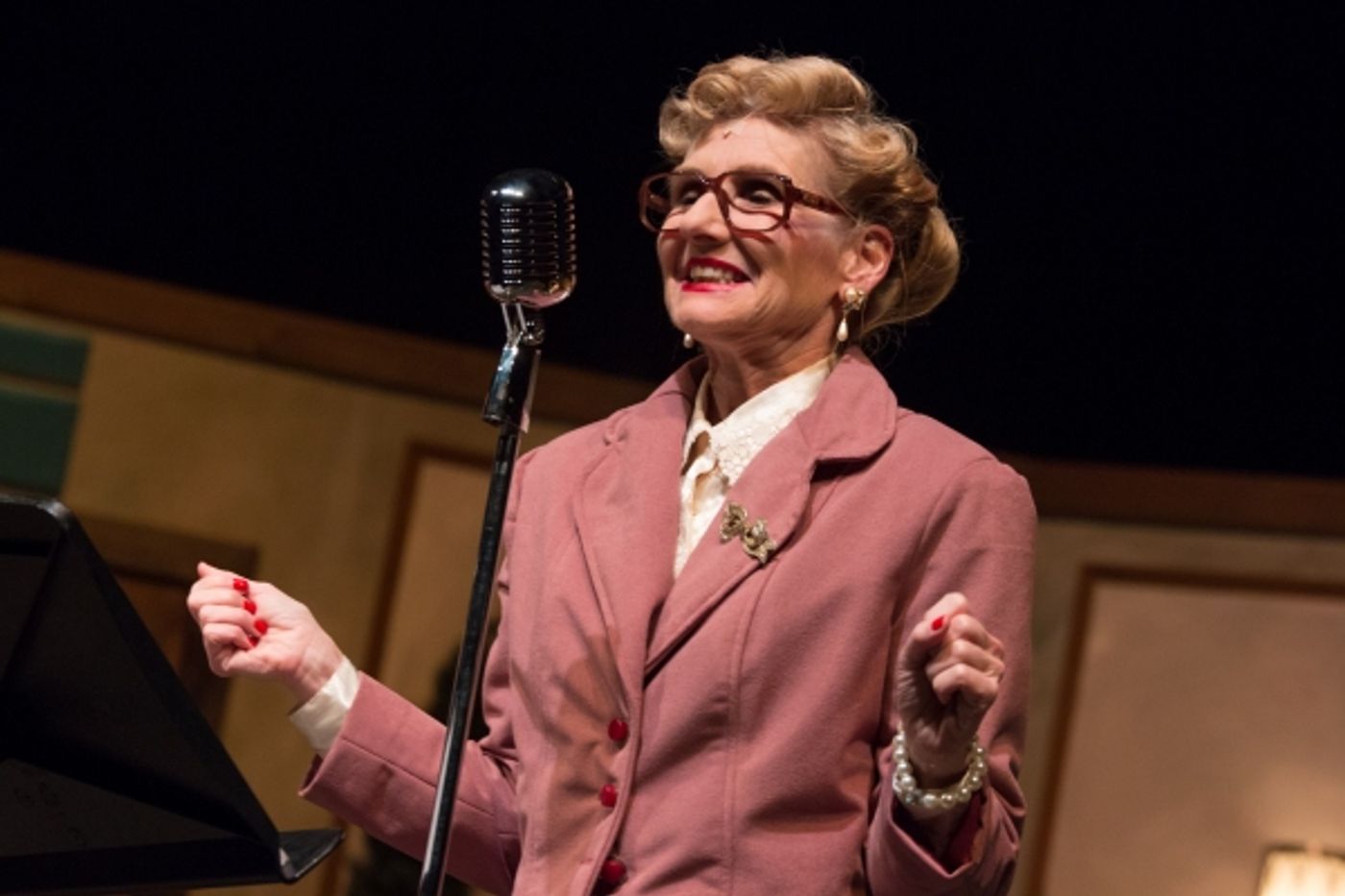 Photo Coverage: First look at Westerville Parks and Recreation Civic Theatre's A MIRACLE ON 34TH STREET CLASSIC RADIOCAST  Image