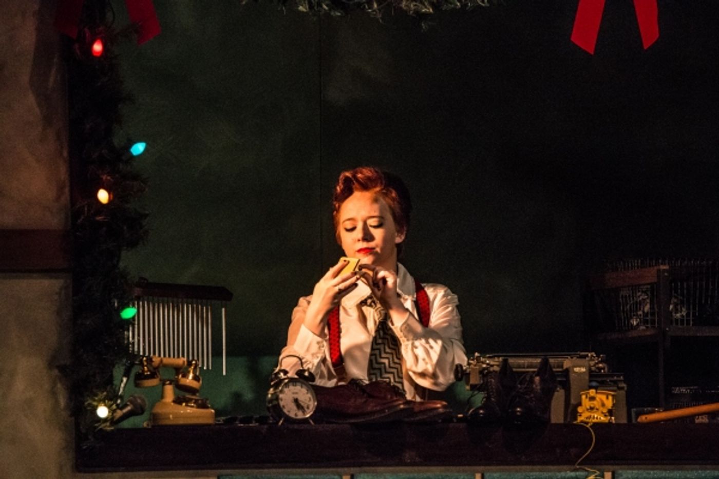 Photo Coverage: First look at Westerville Parks and Recreation Civic Theatre's A MIRACLE ON 34TH STREET CLASSIC RADIOCAST  Image