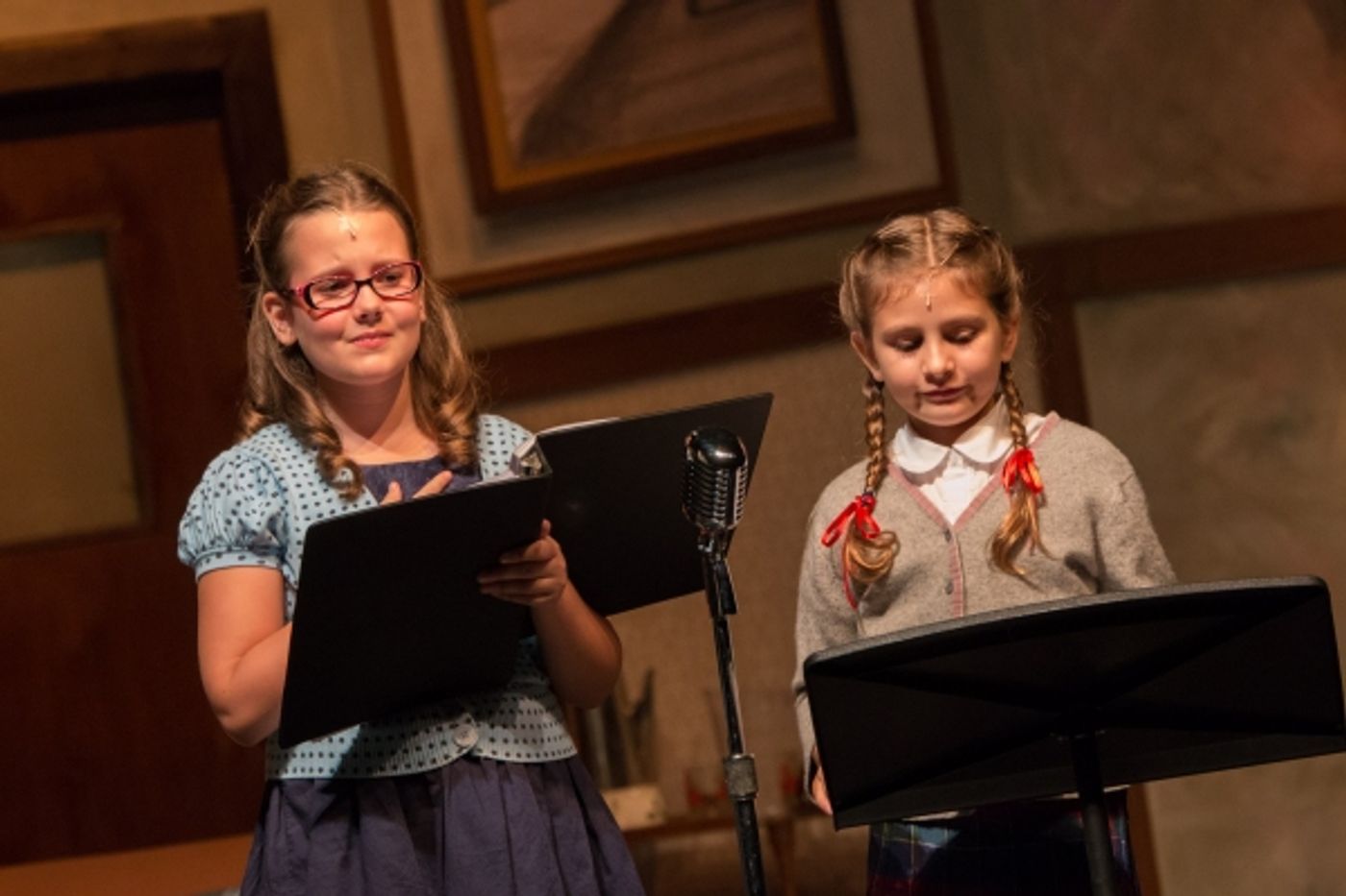 Photo Coverage: First look at Westerville Parks and Recreation Civic Theatre's A MIRACLE ON 34TH STREET CLASSIC RADIOCAST  Image