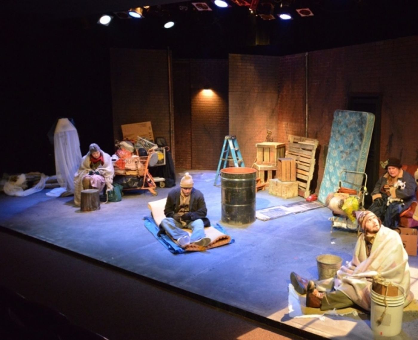 Photo Flash: First Look at DICKENS: AN A CAPELLA CAROL at Performance Network Photo Flash: First Look at DICKENS: AN A CAPELLA CAROL at Performance Network Image