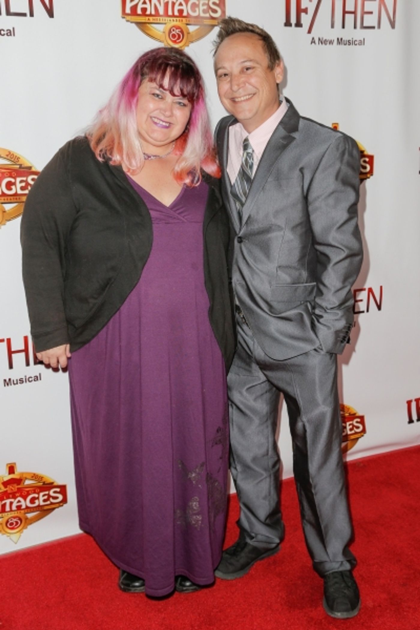Photo Flash: Tracie Thoms, Barrett Foa and More Walk the Red Carpet for IF/THEN's L.A. Opening Image