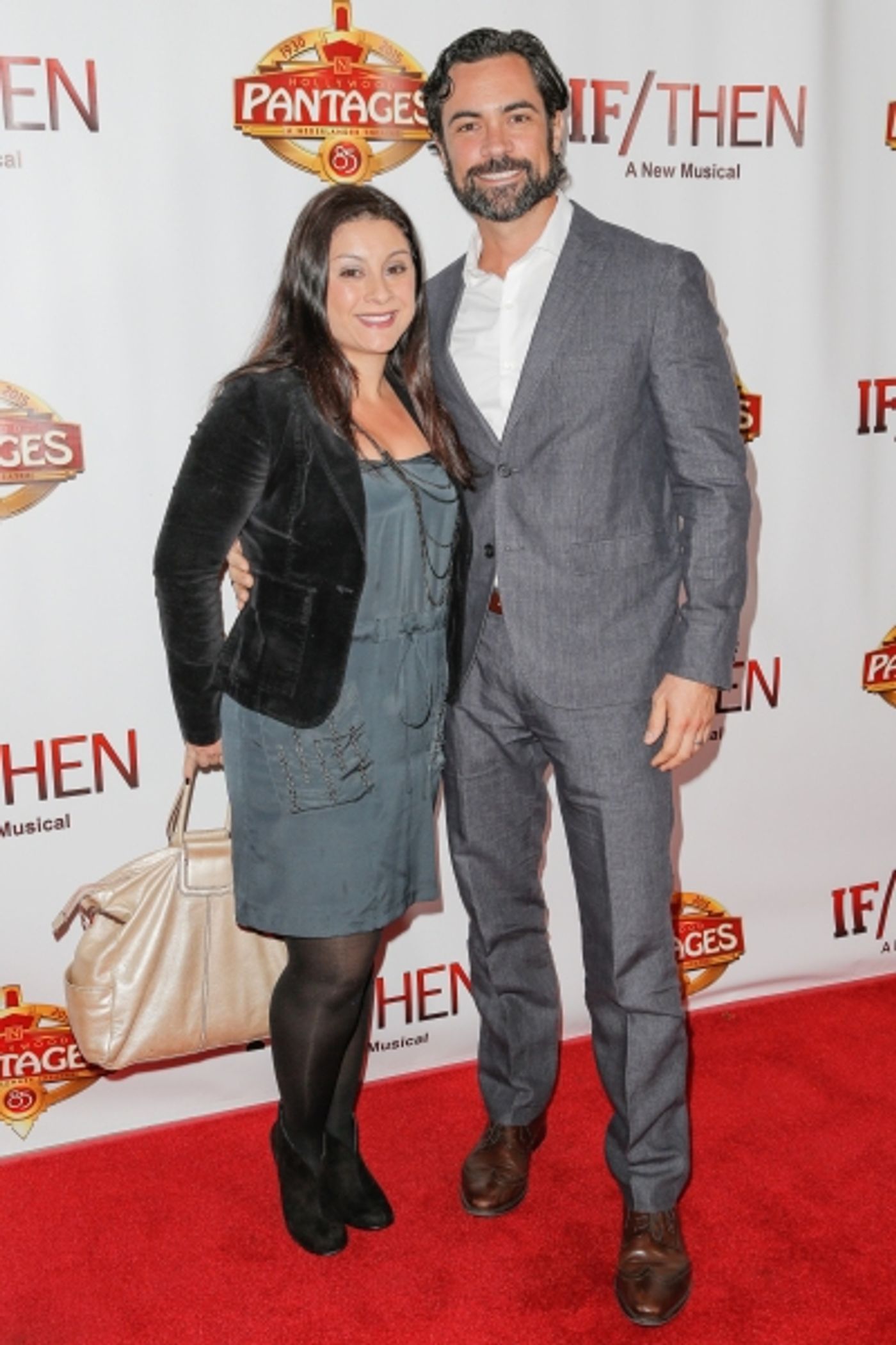 Photo Flash: Tracie Thoms, Barrett Foa and More Walk the Red Carpet for IF/THEN's L.A. Opening Image