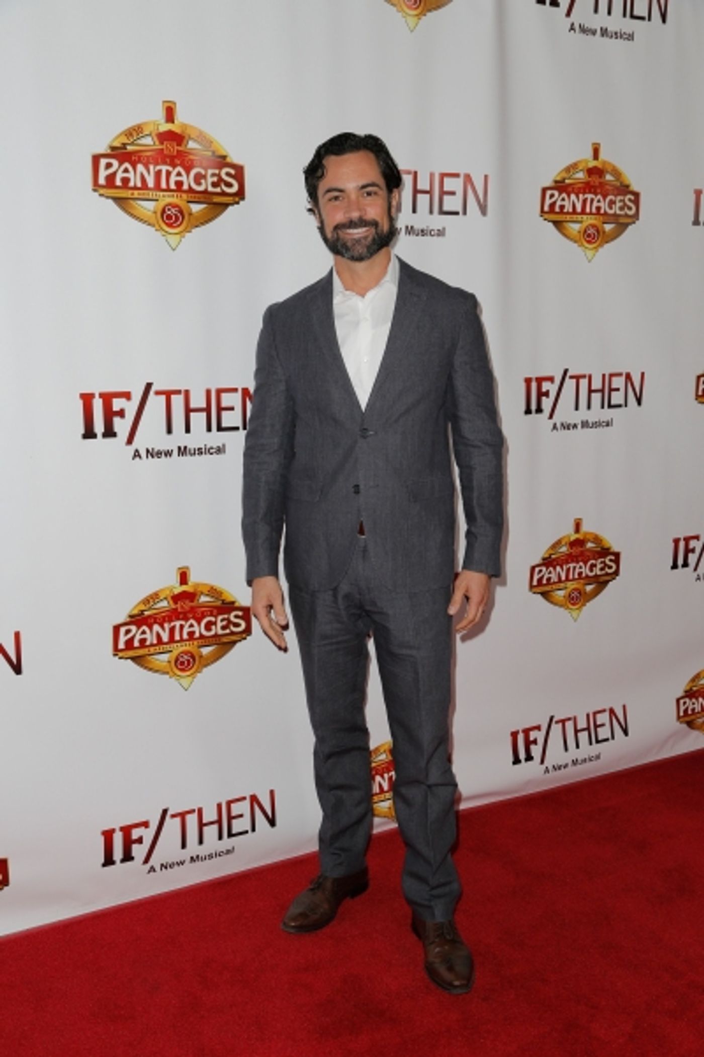 Photo Flash: Tracie Thoms, Barrett Foa and More Walk the Red Carpet for IF/THEN's L.A. Opening Image
