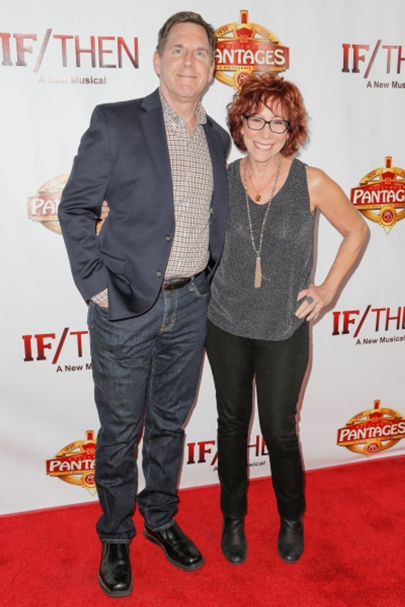 Photo Flash: Tracie Thoms, Barrett Foa and More Walk the Red Carpet for IF/THEN's L.A. Opening Image