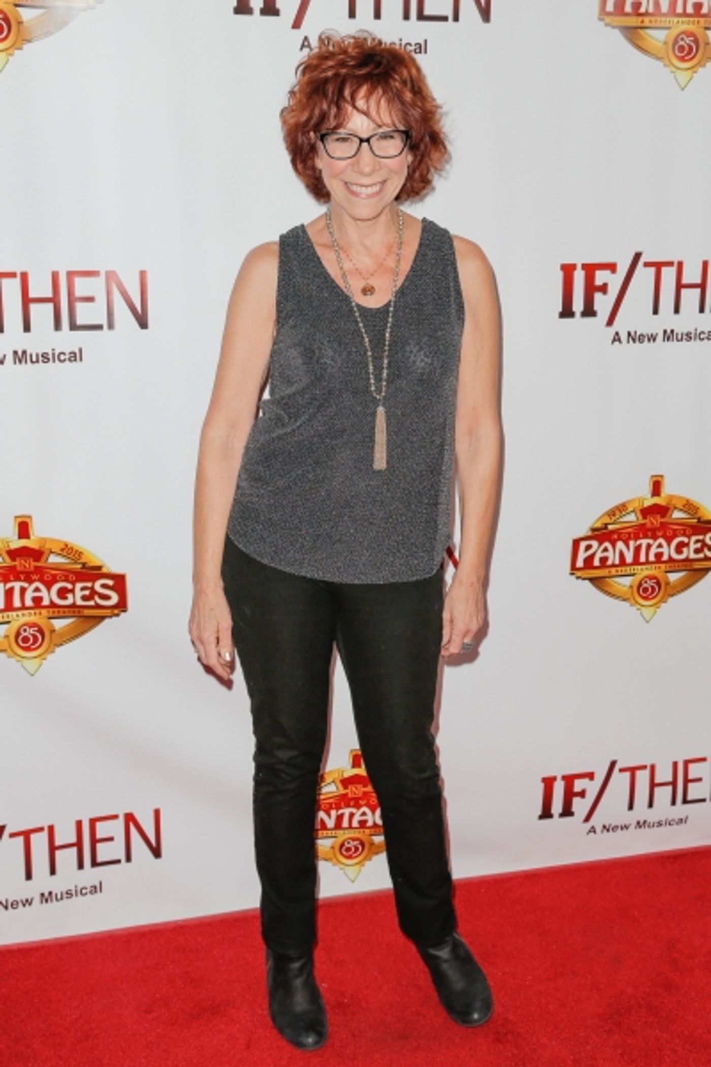 Photo Flash: Tracie Thoms, Barrett Foa and More Walk the Red Carpet for IF/THEN's L.A. Opening Image