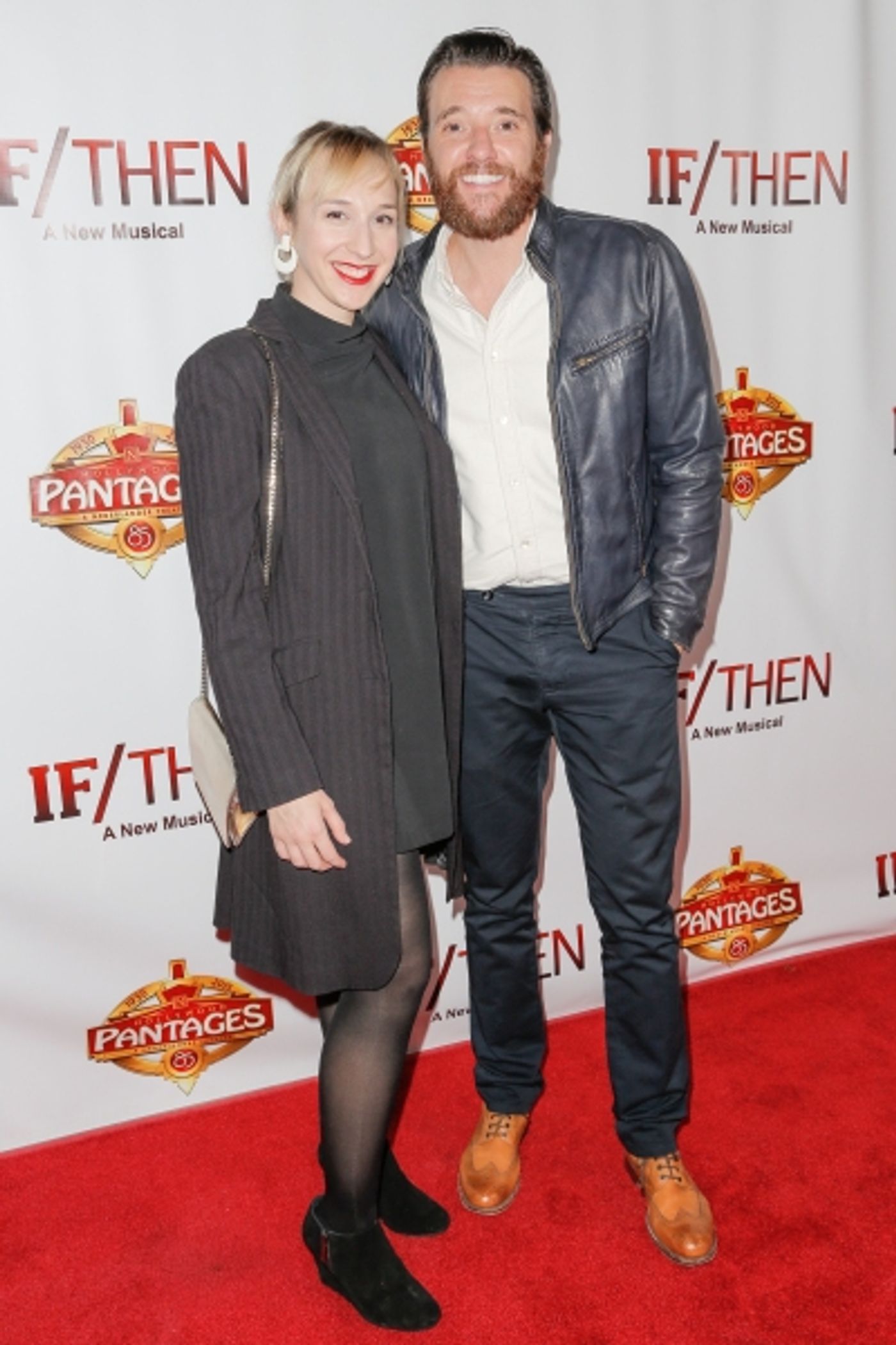 Photo Flash: Tracie Thoms, Barrett Foa and More Walk the Red Carpet for IF/THEN's L.A. Opening Image