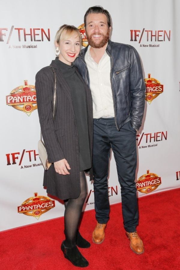 Anna Kerrigan, Jason Butler Harner Photo