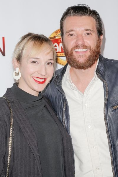 Anna Kerrigan, Jason Butler Harner Photo