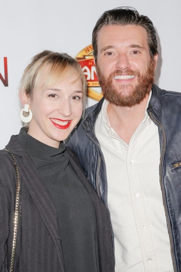 Anna Kerrigan, Jason Butler Harner Photo