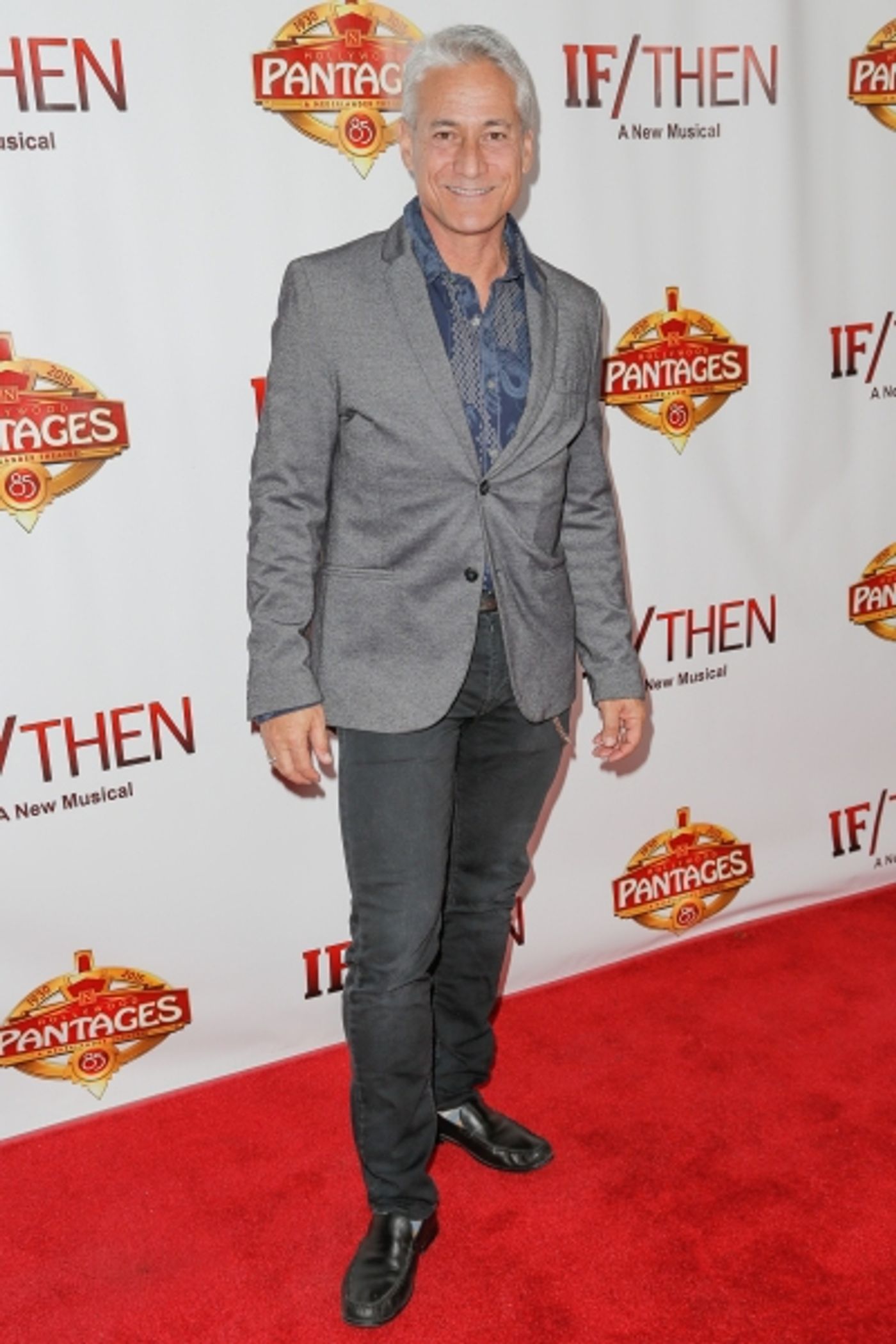 Photo Flash: Tracie Thoms, Barrett Foa and More Walk the Red Carpet for IF/THEN's L.A. Opening Image