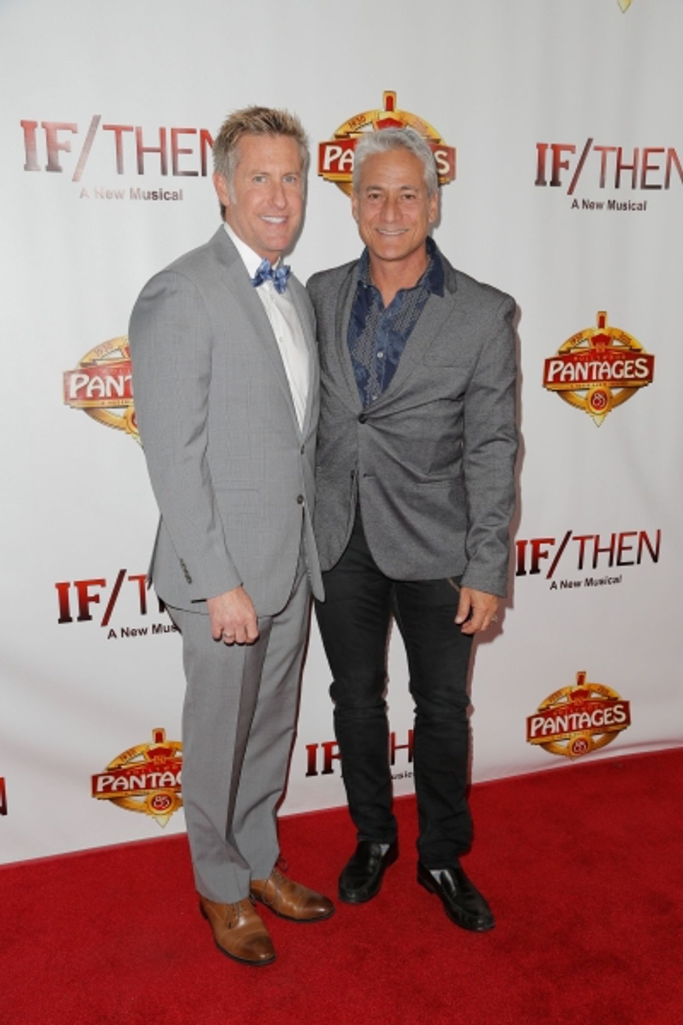 Photo Flash: Tracie Thoms, Barrett Foa and More Walk the Red Carpet for IF/THEN's L.A. Opening Image