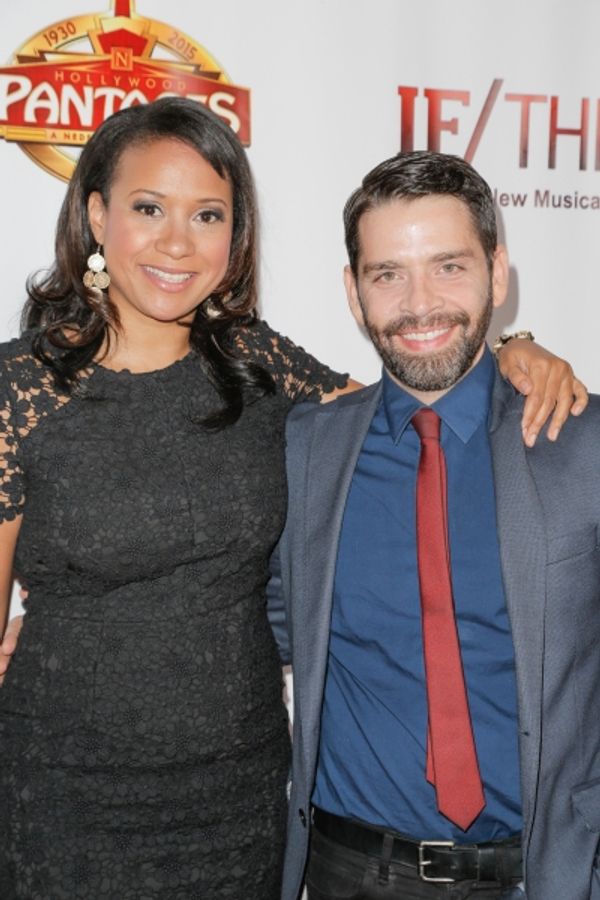Tracie Thoms, Jim Holdridge Photo