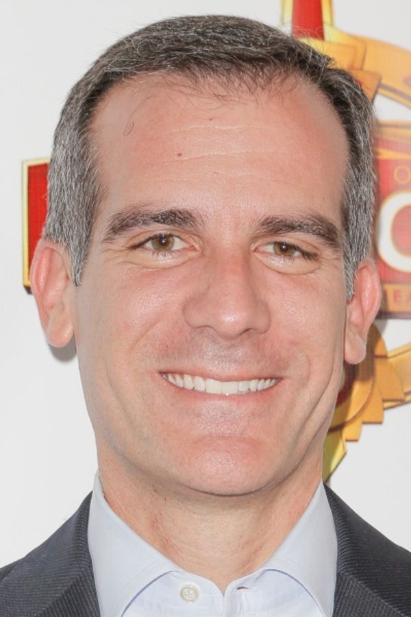 Los Angeles Mayor Eric Garcetti Photo