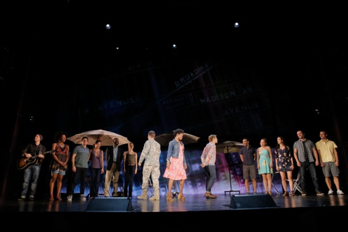 Photo Flash: Always Starting Over! IF/THEN's Idina Menzel, Anthony Rapp, LaChanze & James Snyder Take Opening Bows in Los Angeles  Image