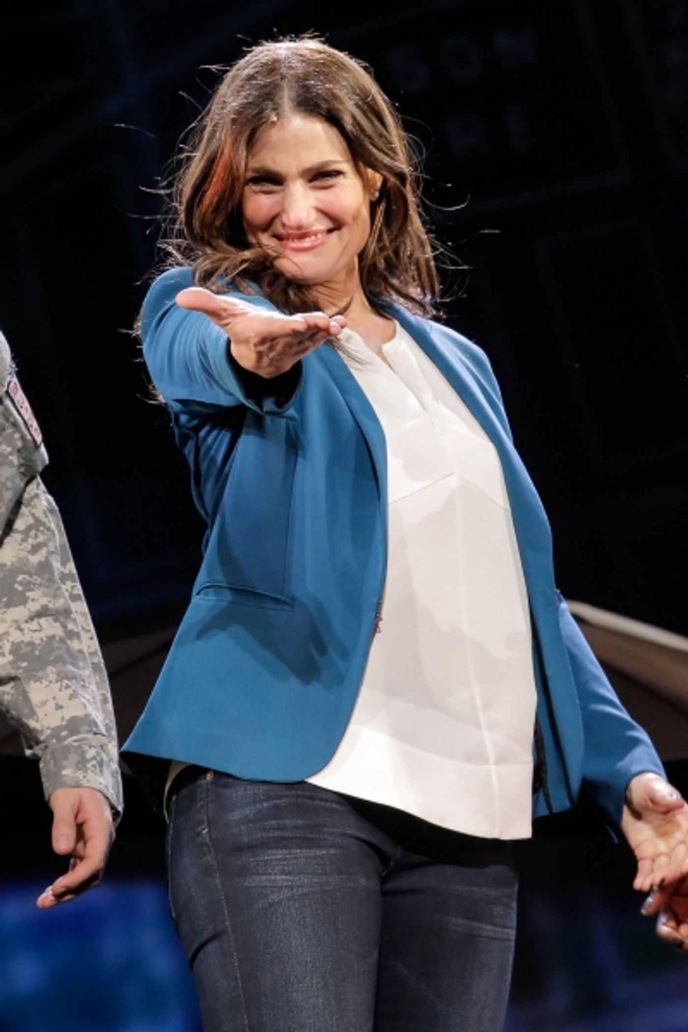 Photo Flash: Always Starting Over! IF/THEN's Idina Menzel, Anthony Rapp, LaChanze & James Snyder Take Opening Bows in Los Angeles  Image