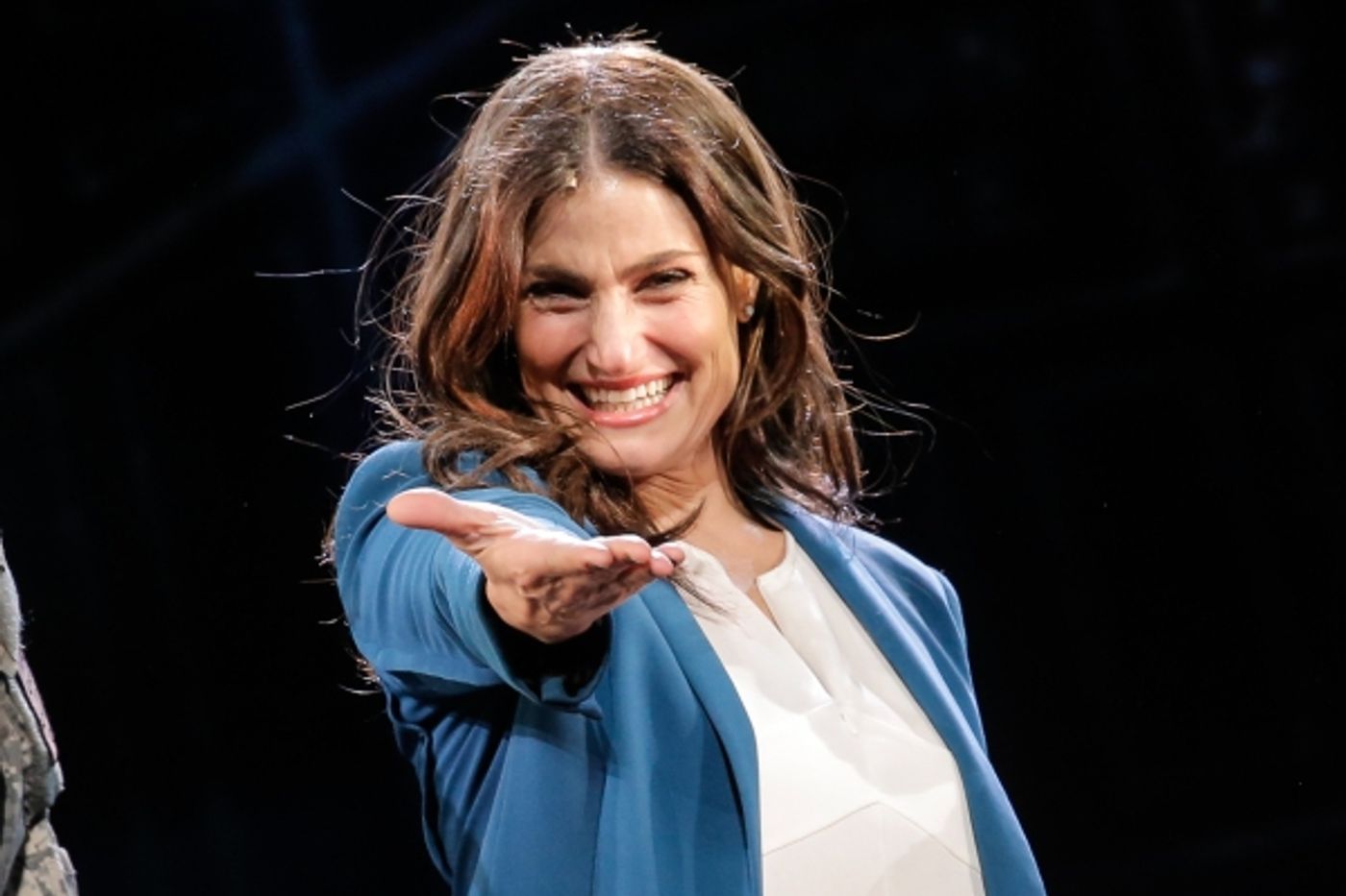 Photo Flash: Always Starting Over! IF/THEN's Idina Menzel, Anthony Rapp, LaChanze & James Snyder Take Opening Bows in Los Angeles  Image