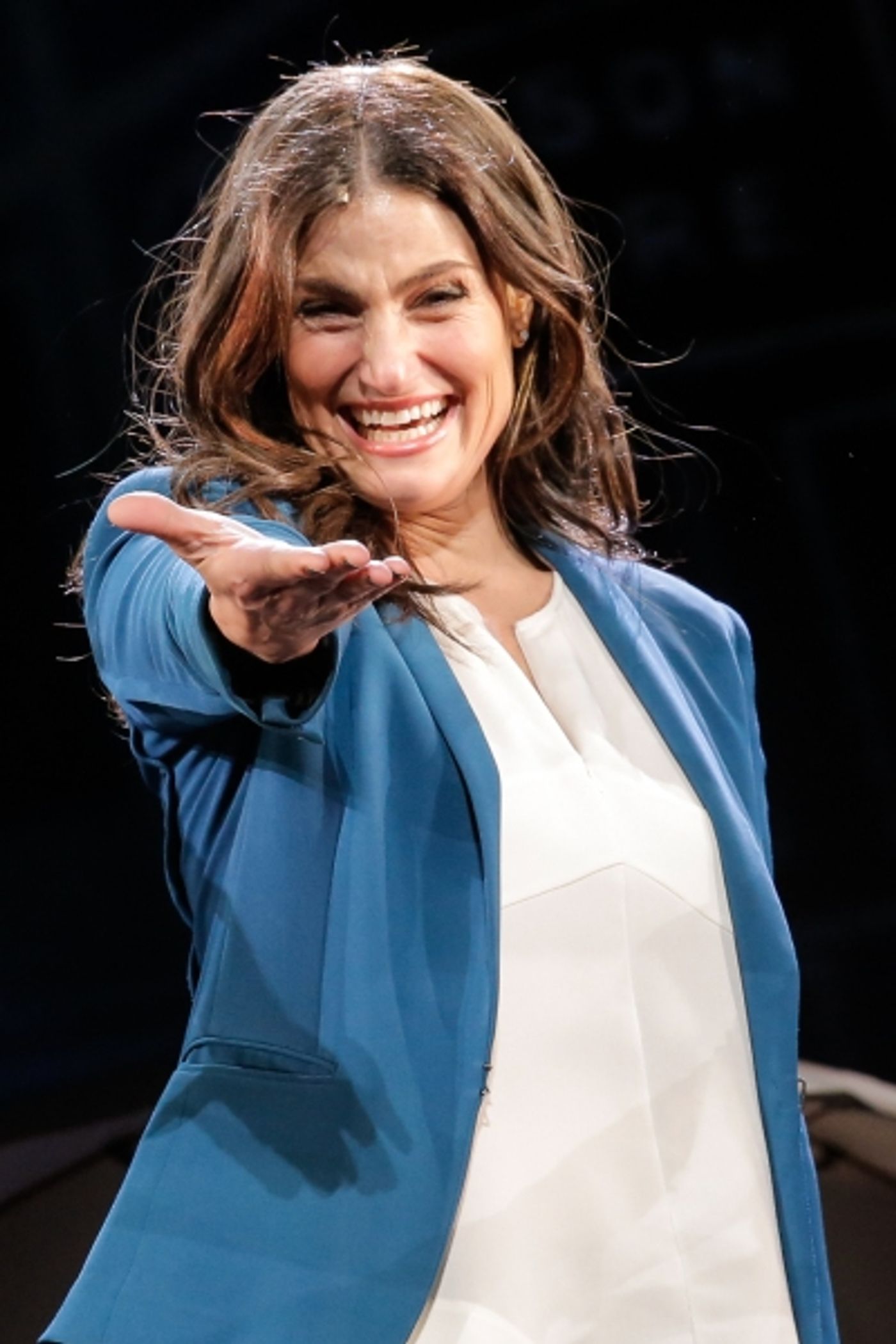 Photo Flash: Always Starting Over! IF/THEN's Idina Menzel, Anthony Rapp, LaChanze & James Snyder Take Opening Bows in Los Angeles  Image