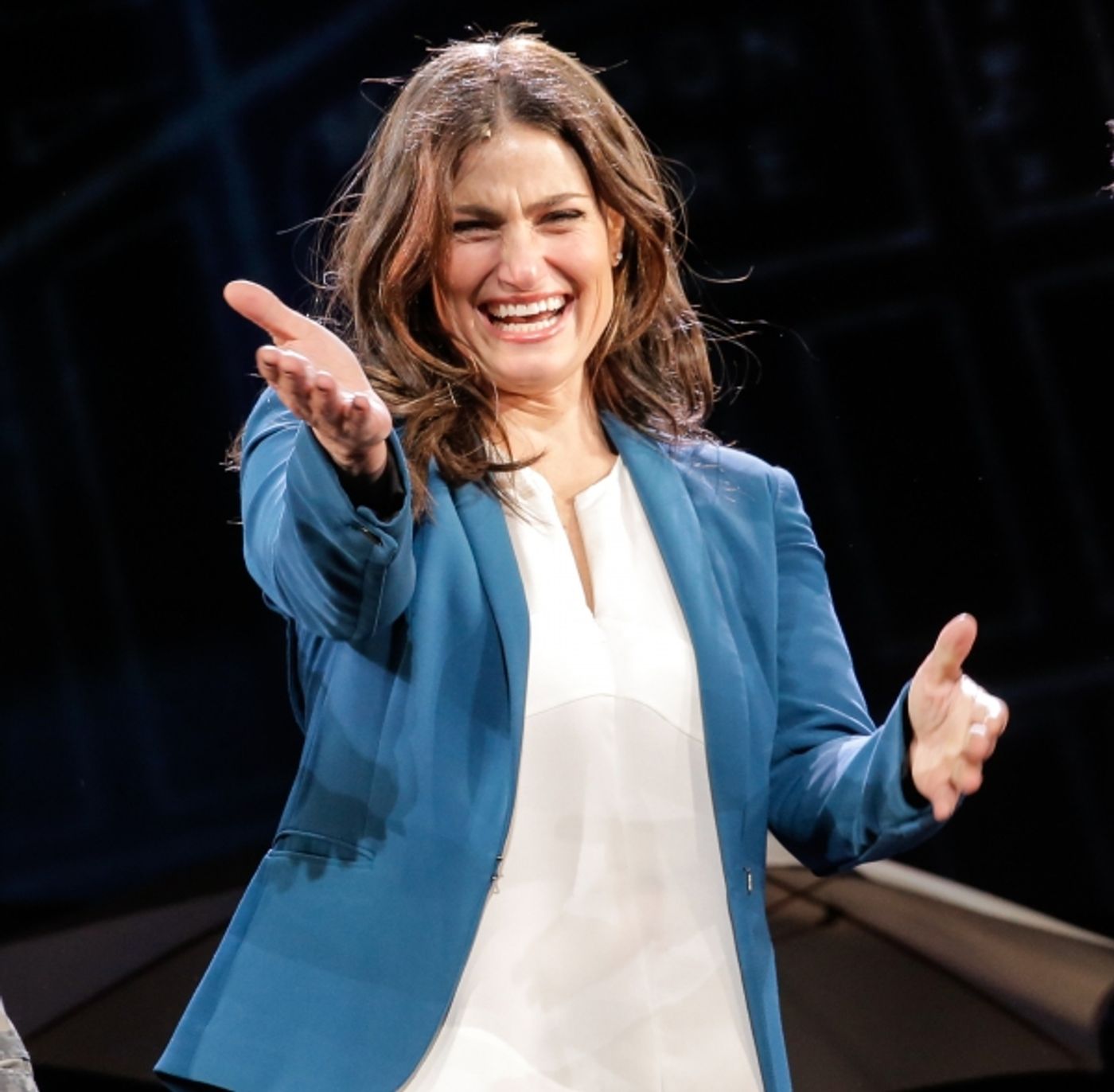 Photo Flash: Always Starting Over! IF/THEN's Idina Menzel, Anthony Rapp, LaChanze & James Snyder Take Opening Bows in Los Angeles  Image