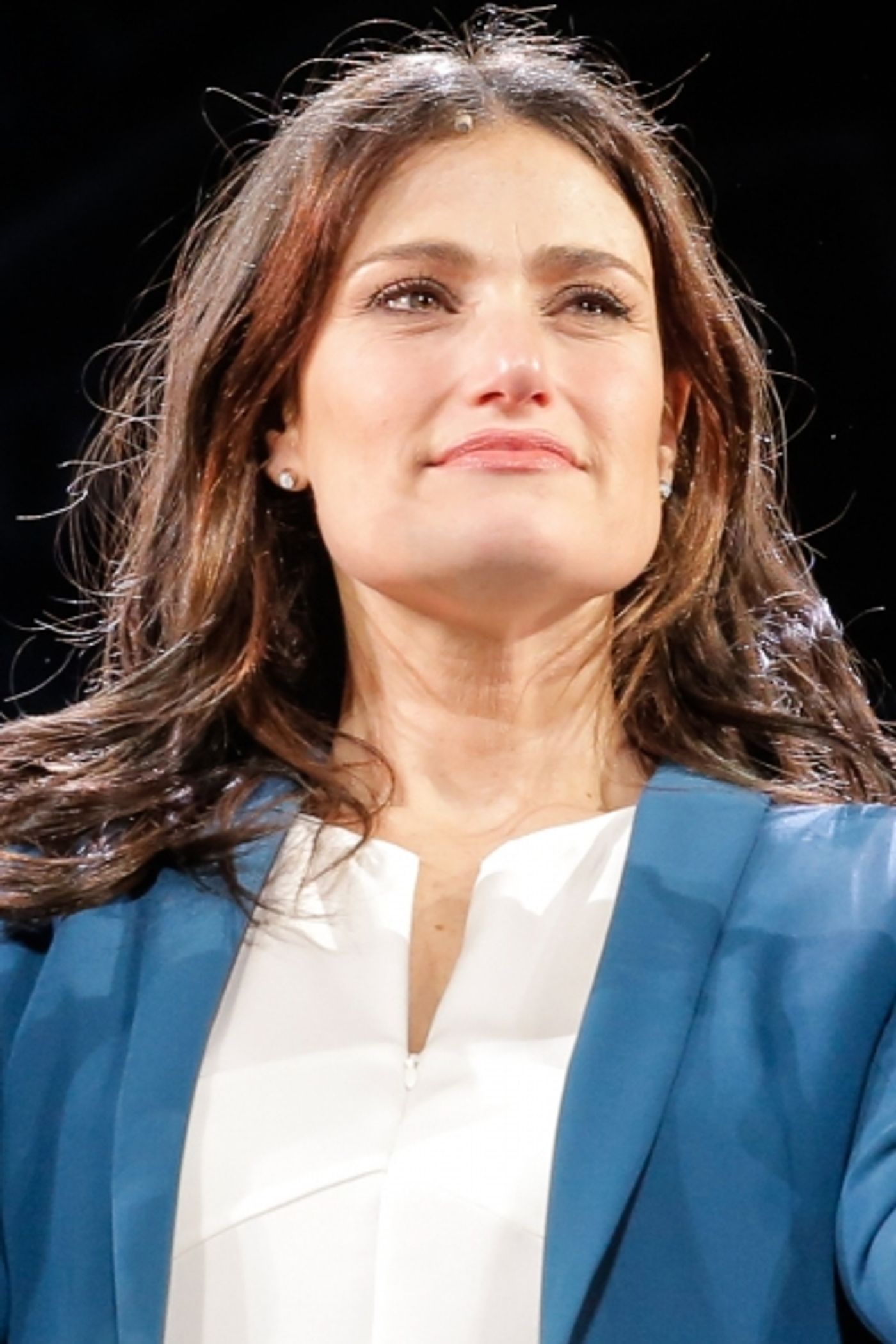 Photo Flash: Always Starting Over! IF/THEN's Idina Menzel, Anthony Rapp, LaChanze & James Snyder Take Opening Bows in Los Angeles  Image