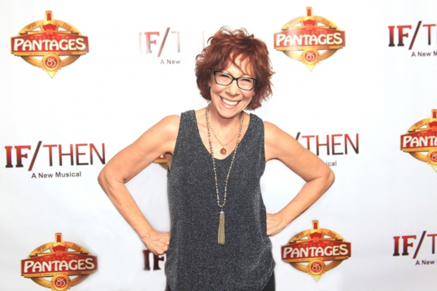 Photo Flash: Red Carpet Arrivals of IF/THEN National Tour at Pantages - Obba Babatunde, Lacey Chabert, Tracie Thoms and More!  Image