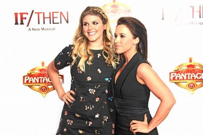 Molly Tarlov and Lacey Chabert Photo