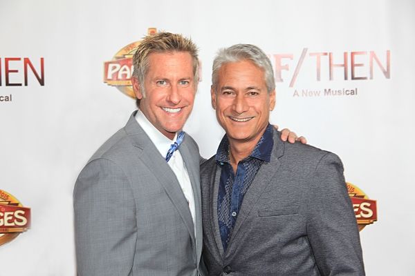Joe Everett Michaels and Greg Louganis Photo