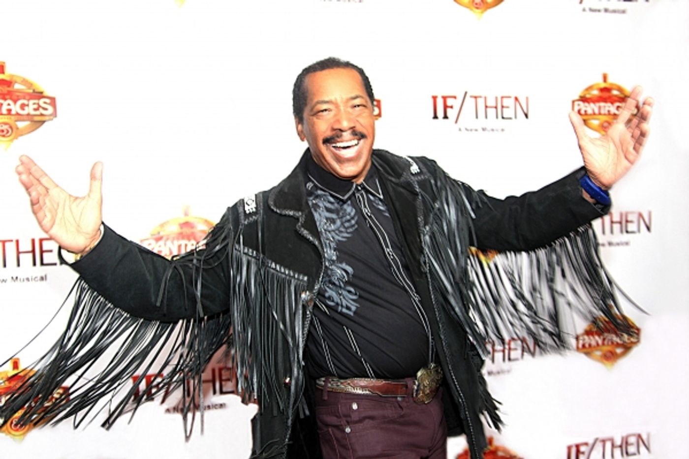 Photo Flash: Red Carpet Arrivals of IF/THEN National Tour at Pantages - Obba Babatunde, Lacey Chabert, Tracie Thoms and More! Photo Flash: Red Carpet Arrivals of IF/THEN National Tour at Pantages - Obba Babatunde, Lacey Chabert, Tracie Thoms and More! Image