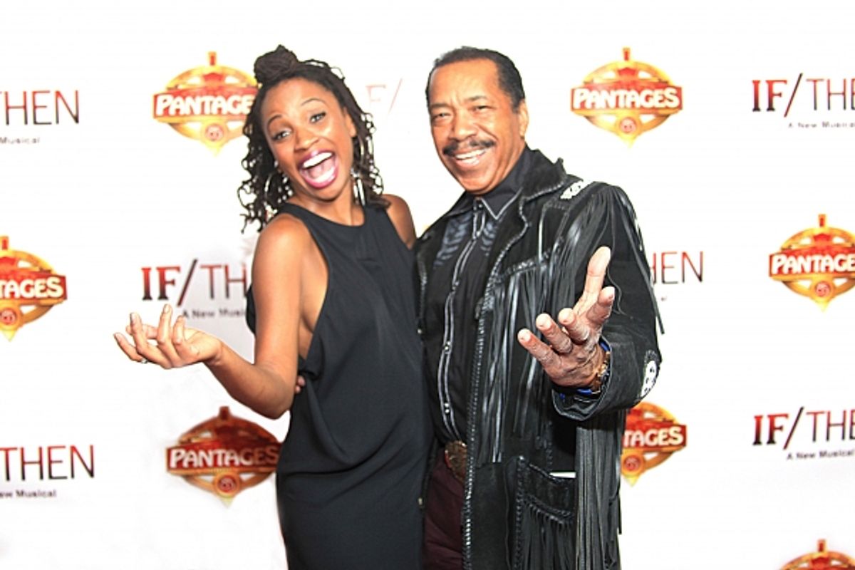 Shanola Hampton and Obba Babatunde at 