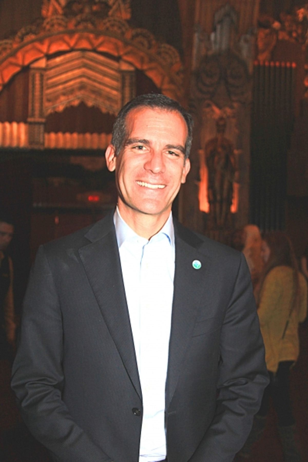 Eric Garcetti at 