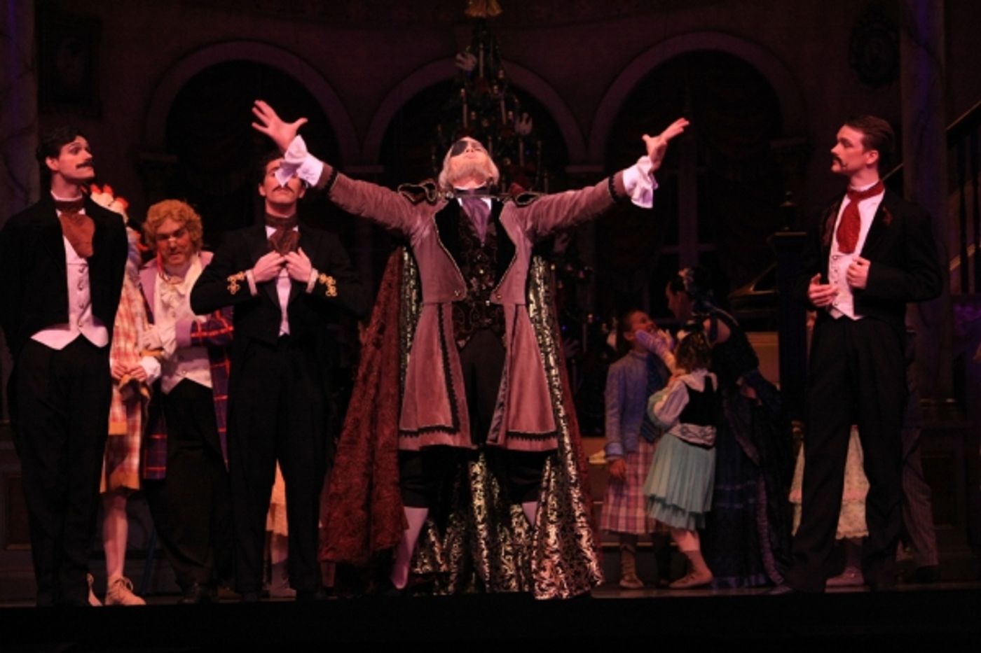 Photo Coverage: Texas Ballet Theatre to Present THE NUTCRACKER at Bass Performance Hall Photo Coverage: Texas Ballet Theatre to Present THE NUTCRACKER at Bass Performance Hall Image