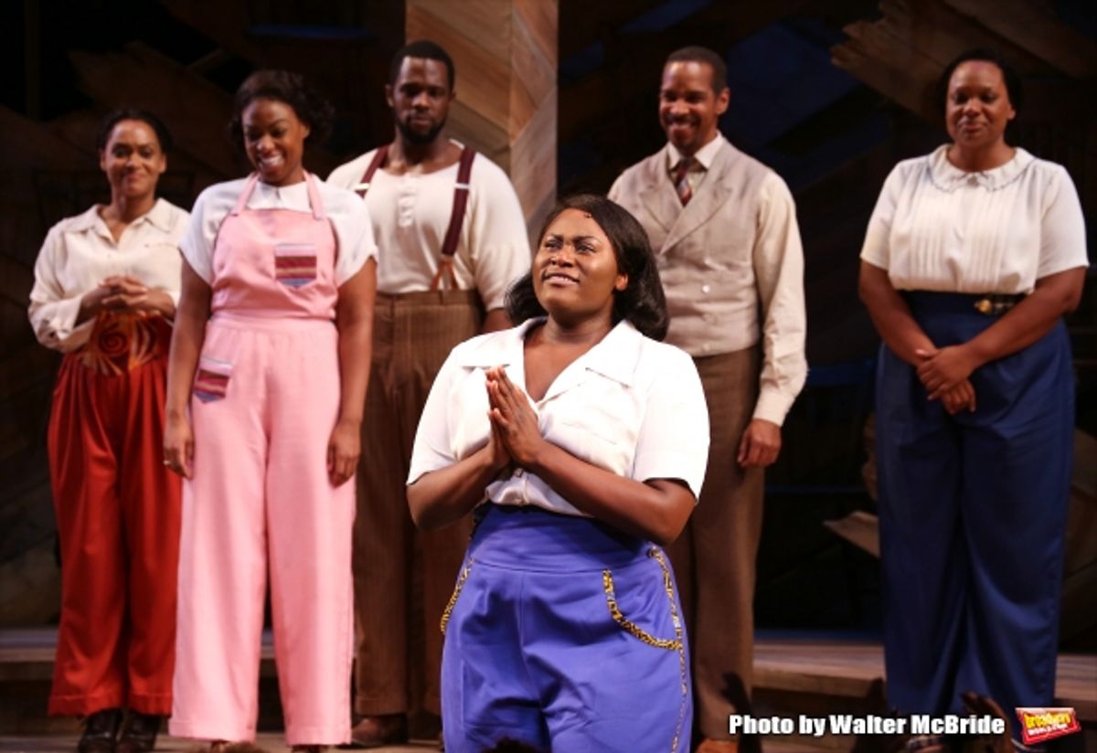 Danielle Brooks and cast  at 